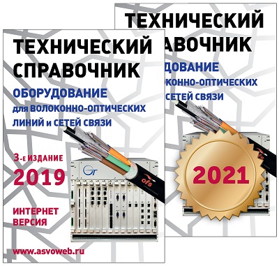 Технический Справочник "Оборудование для ВОЛС- 2021"